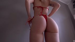 big sexy ass try on haul bikini! so sexy