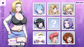 Waifuhub - Part 16 - Android 18 Sex Interview Dragon Ball by Loveskysanhentai