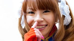 Redhead Reiko: Large collection of nail polish and nose fetish fuck