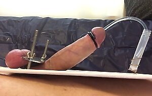 Twink's Urethral E-Stim Orgasm