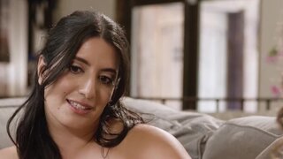 Uniform teasing leads to real pussy pleasing for a hottie