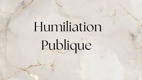 Public Humiliation - Immersive Real-Time Street Challenge