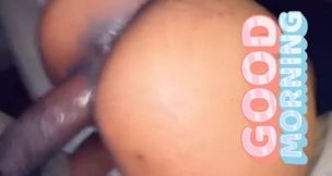 What a Thick Ass Will Do to a BBC Lol All Be Because a Good Morning Text