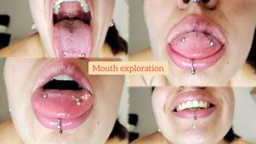 Mouth exploration
