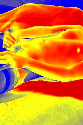 Hot Sex in Tanning Machine