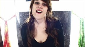 Blowing Bella - Brand New Redhead Babe Gets Her Tits &amp_ Throat Fucked