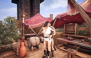 sex at the market with my boyfriend | Conan Exiles Sex