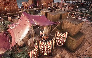 sex at the market with my boyfriend | Conan Exiles Sex