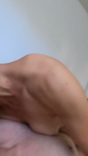 This is how the day starts for a naughty milf with a hairy pussy, full video 28 min MYM - Dazzlingfacegirl   Clip 1