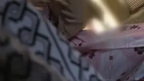 Handsome pickup artist seduces fair-skinned, busty wife in public