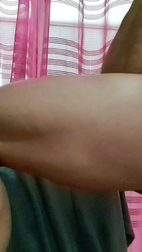 Hotsportfitboy Masturbates his big cock with a fleshlight - cumming and moaning in a chair   Clip 2