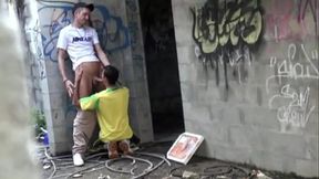 3 Sex with footballers outdoor