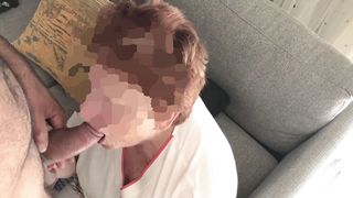 Trim Teen Tourist Gina Blows Big Fat Dick In Hallway POV Hijinks Action