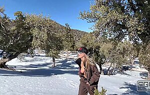 Fucking, Sucking, Smoking, and playing in the snow.