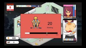 ntr handyman legend [ hentai game pornplay ] ep.6 covering his fiancee girlfriend s face with cum