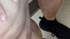 Tempest showing bruises