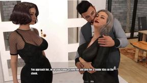 Grandma&#039;s house: one guy and a lot of sexy cougar MILF&#039;s ep 65