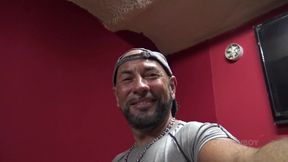 The slut Nando Rey used raw by Hurricane