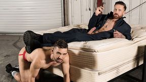 Hot Smoking Session - Lucky Daniels & Jordan Levine's Steamy Encounter