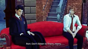 Fleur Delacour's Naughty 3D Hentai Adventure at Hogwarts Triwizard Tournament