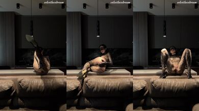 Erotic Bodystockings Session on the Table