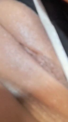 Stepsister is caught masturbating in the room and her big ass is seen   Clip 1