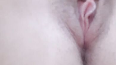 Hot with Creamy pussy masturbating and getting orgasm for her Boyfriend