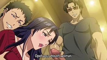 Esposa es infiel a su esposo para pagar una deuda Hentai en espa&ntilde_ol