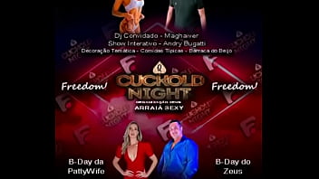 Al&ocirc_ galera de Porto Alegre Dia 28/junho estarei em mais uma cuckold Nigth na FreedomCuckoldNight SINGLEHOTbr