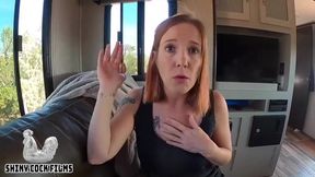 Crazy Christian Stepmom Jerks Stepson for Jesus - Jane Cane, Shiny Cock Films