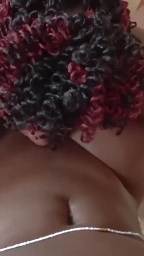 Captivating moment from &quot;Big Ass African MILF &amp; Hot Ebony Teen Hardcore Lesbian Sex&quot;