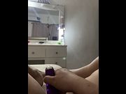 Gran verga en mi coño, me corro a chorro