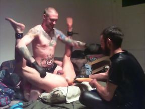 2on1 longtime ff-night / 4 degraded to ass only