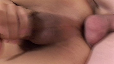 Asian tranny gets fucked on the casting couch