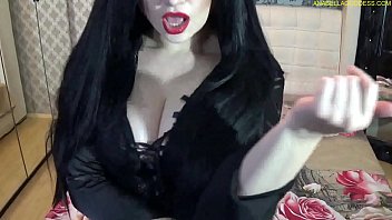 Moticia&amp_Cruela fetish halloween video