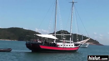 Big tits babe got ass fucked hard