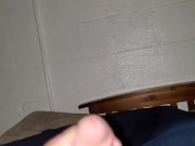 Jerking off