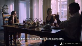 MODERN-DAY SINS - Naughty Anny Aurora Sneaks Off To Bang Her BFF's Stepdad FRENCH SUBTITLES
