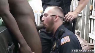 Watch as first-time black teen fucks and kisses in first-ever interracial threesome with dudes and 18-year-old fagg