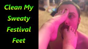 Clean My Sweaty Festival Feet - IvyMinxxx