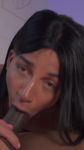 She Loves Cock so Much She Wants to Suck It and Put It in Her Mouth All the Time