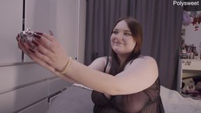 birthday present -chastity belt (joi, solo,milf, mistress, strap)