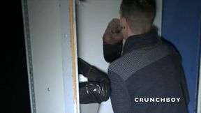 Aaron Lautner fucked raw by Abraham