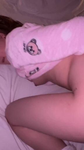 STEP DAUGHTER DEPENDS ON OUR ROUGH SEX   Clip 2