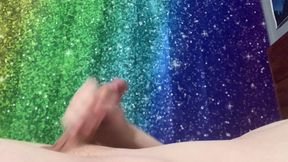 Redhead Teen Cums Hard Early in Morning