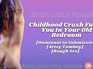 Audio Roleplay - Your Ally Bangs U In Your Old Bedroom