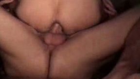 Nasty gay boyfriend rides me on top taking it up his booty hole