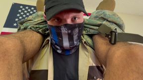 POV: SWAT OFFICER Barebacks USMC Latino