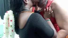 Desi wife hot deep throat mouth fuck and boobs milk drink hot orgasmic pussy licking
