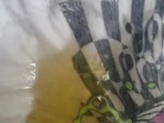Laundry day yellow piss - transmale